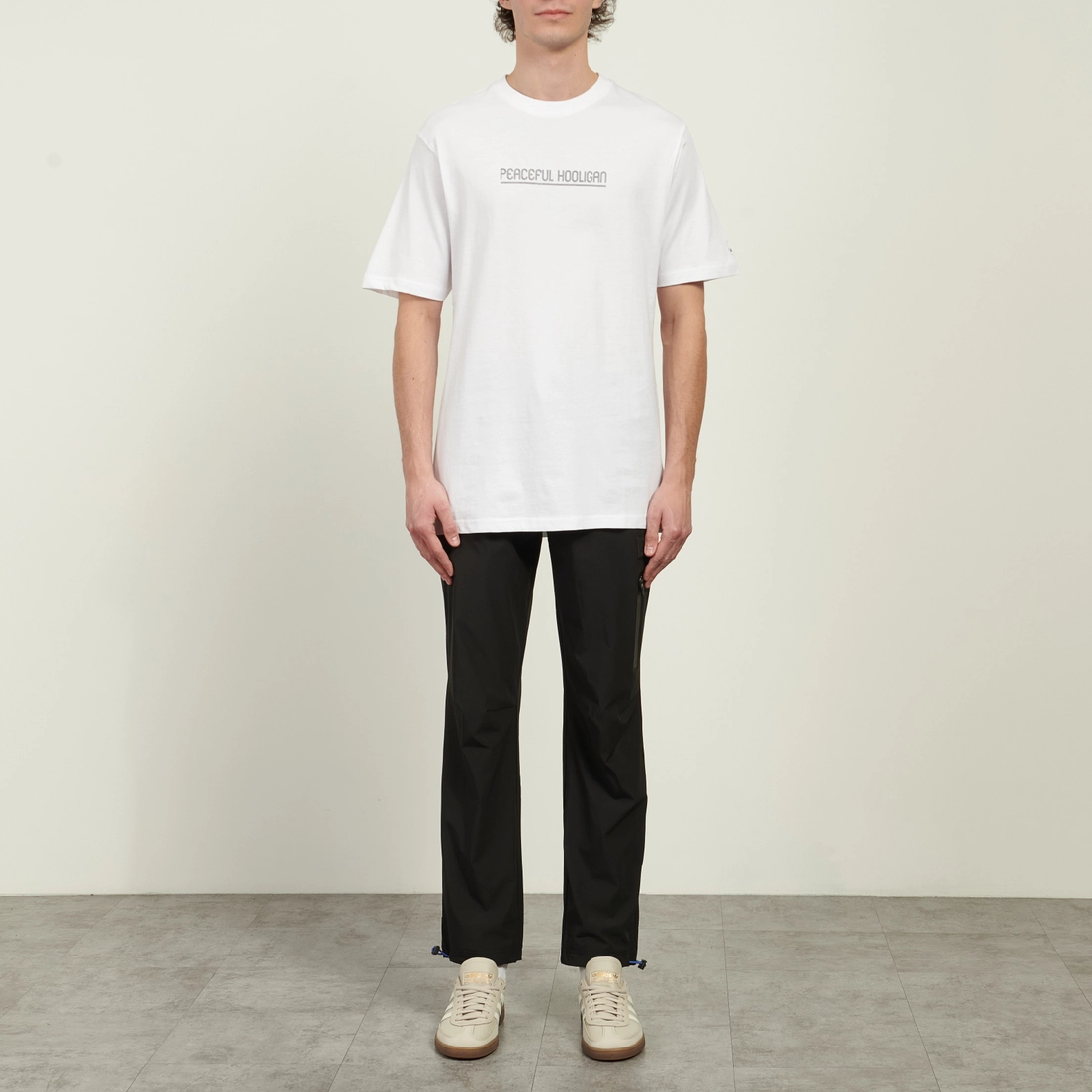 Peaceful Hooligan Мужская футболка 808