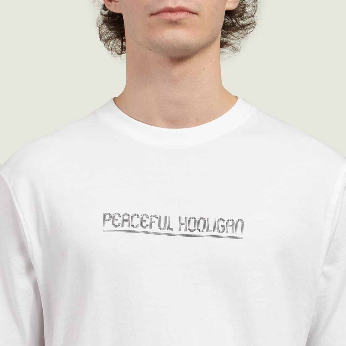 Peaceful Hooligan Мужская футболка 808