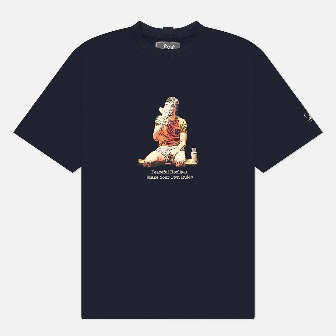 Peaceful Hooligan Мужская футболка Cruyff