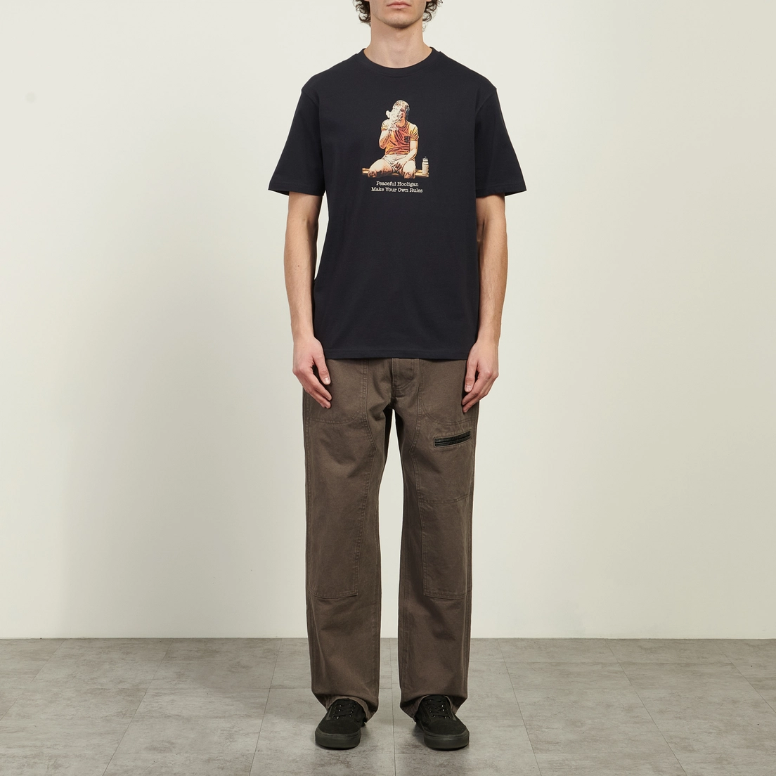 Peaceful Hooligan Мужская футболка Cruyff