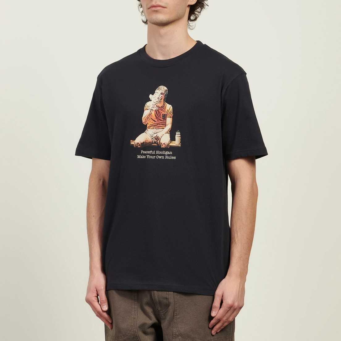 Peaceful Hooligan Мужская футболка Cruyff