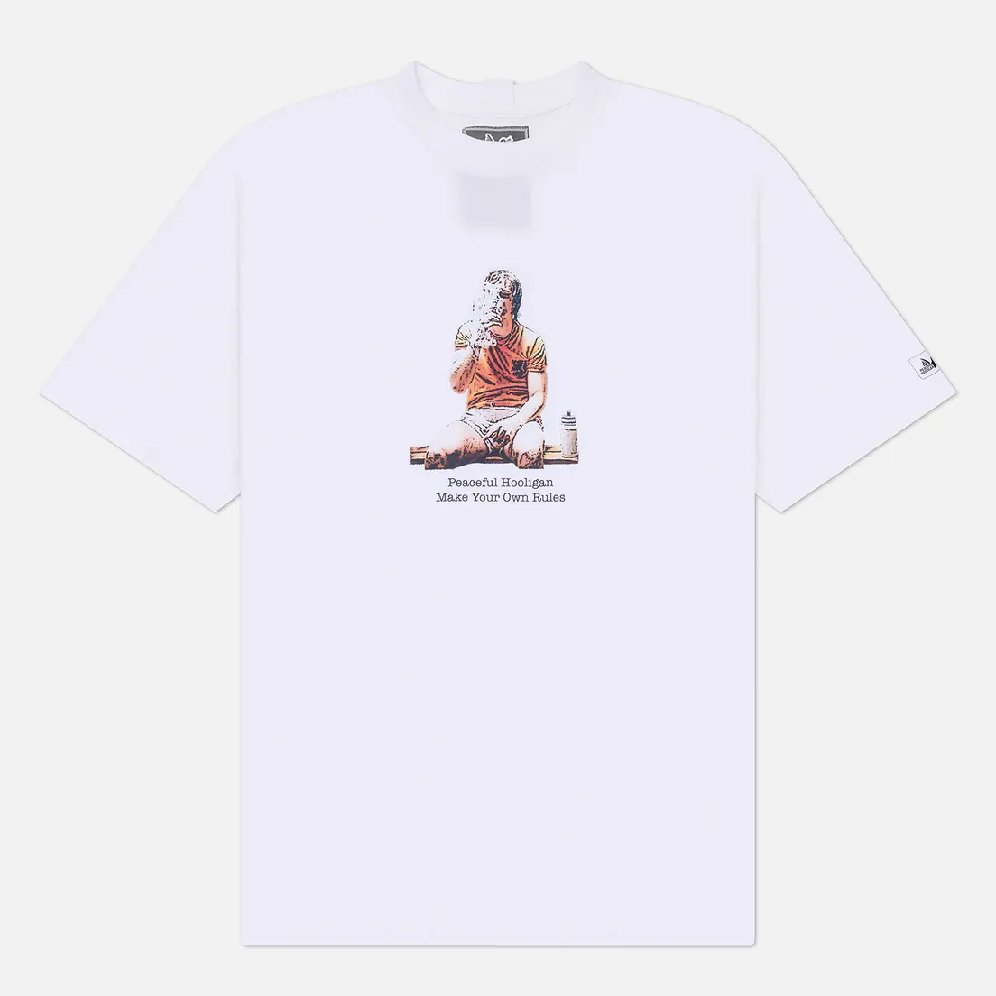 Peaceful Hooligan Мужская футболка Cruyff