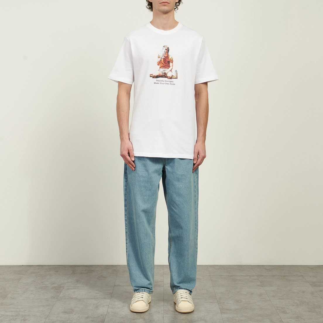 Peaceful Hooligan Мужская футболка Cruyff