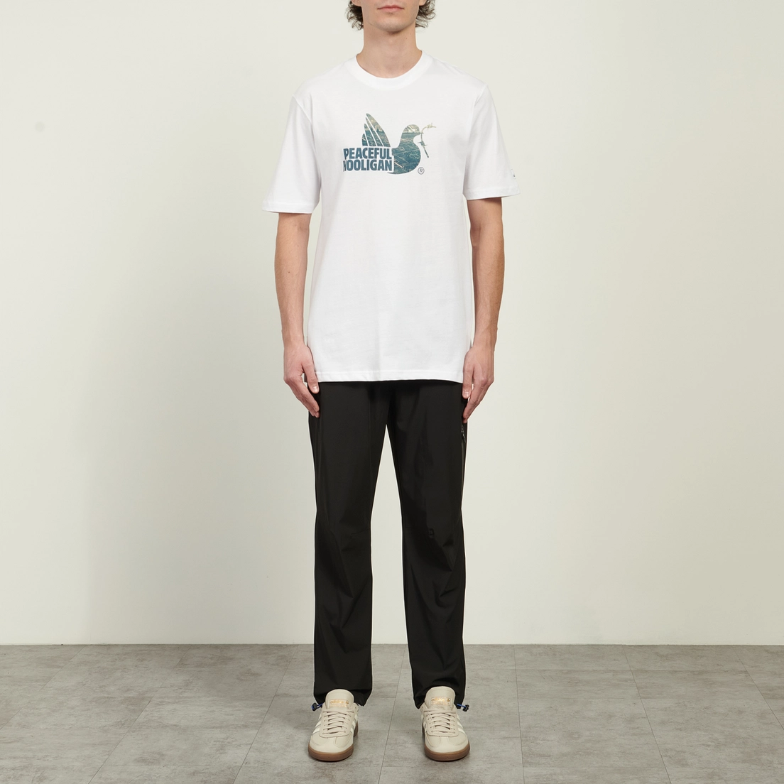 Peaceful Hooligan Мужская футболка Hackney