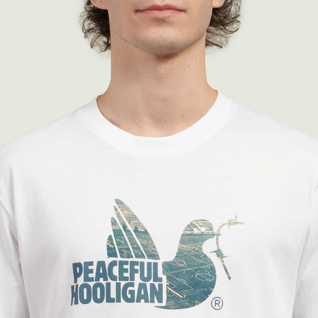 Peaceful Hooligan Мужская футболка Hackney