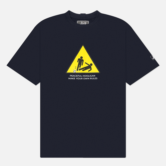 Мужская футболка Peaceful Hooligan Hazard