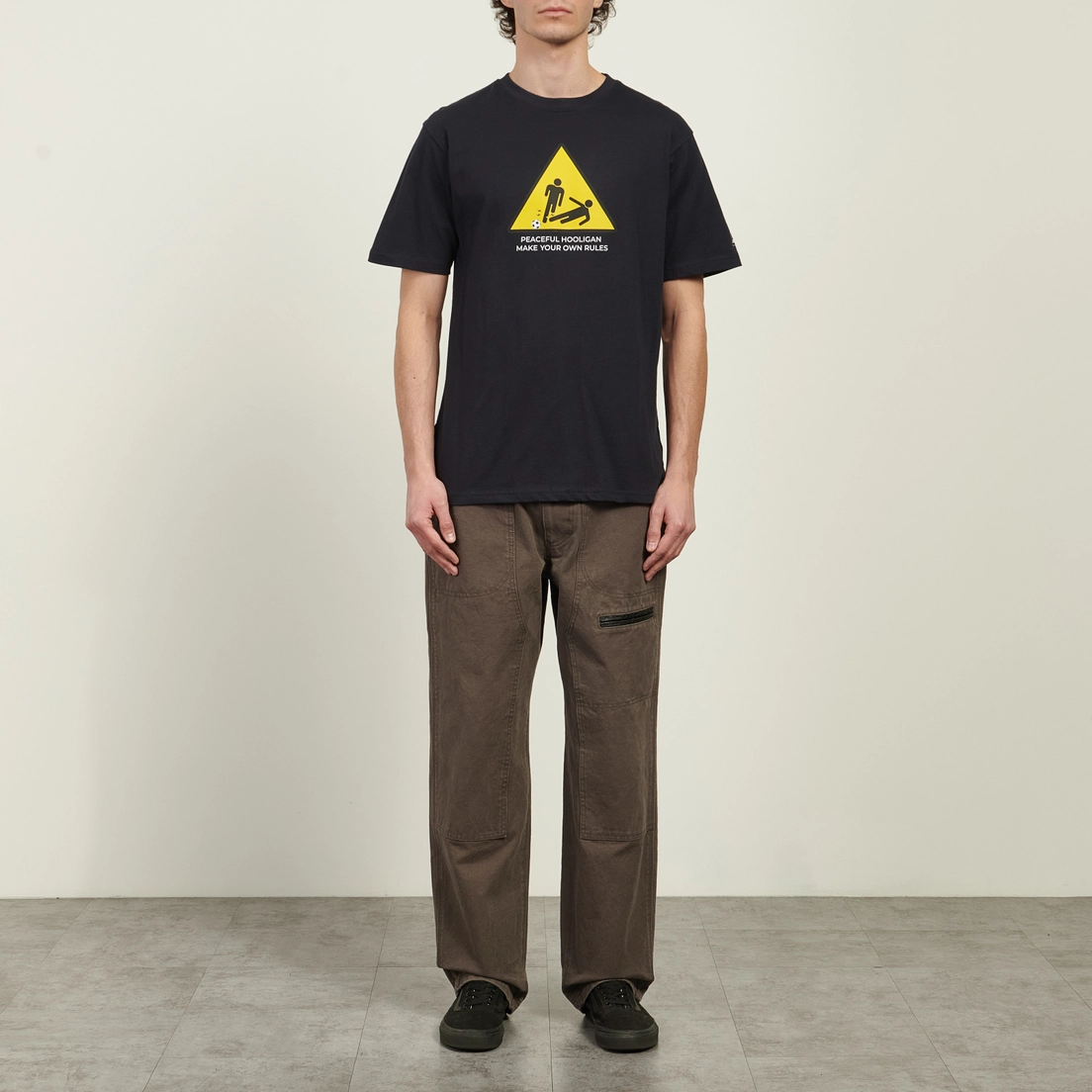 Peaceful Hooligan Мужская футболка Hazard