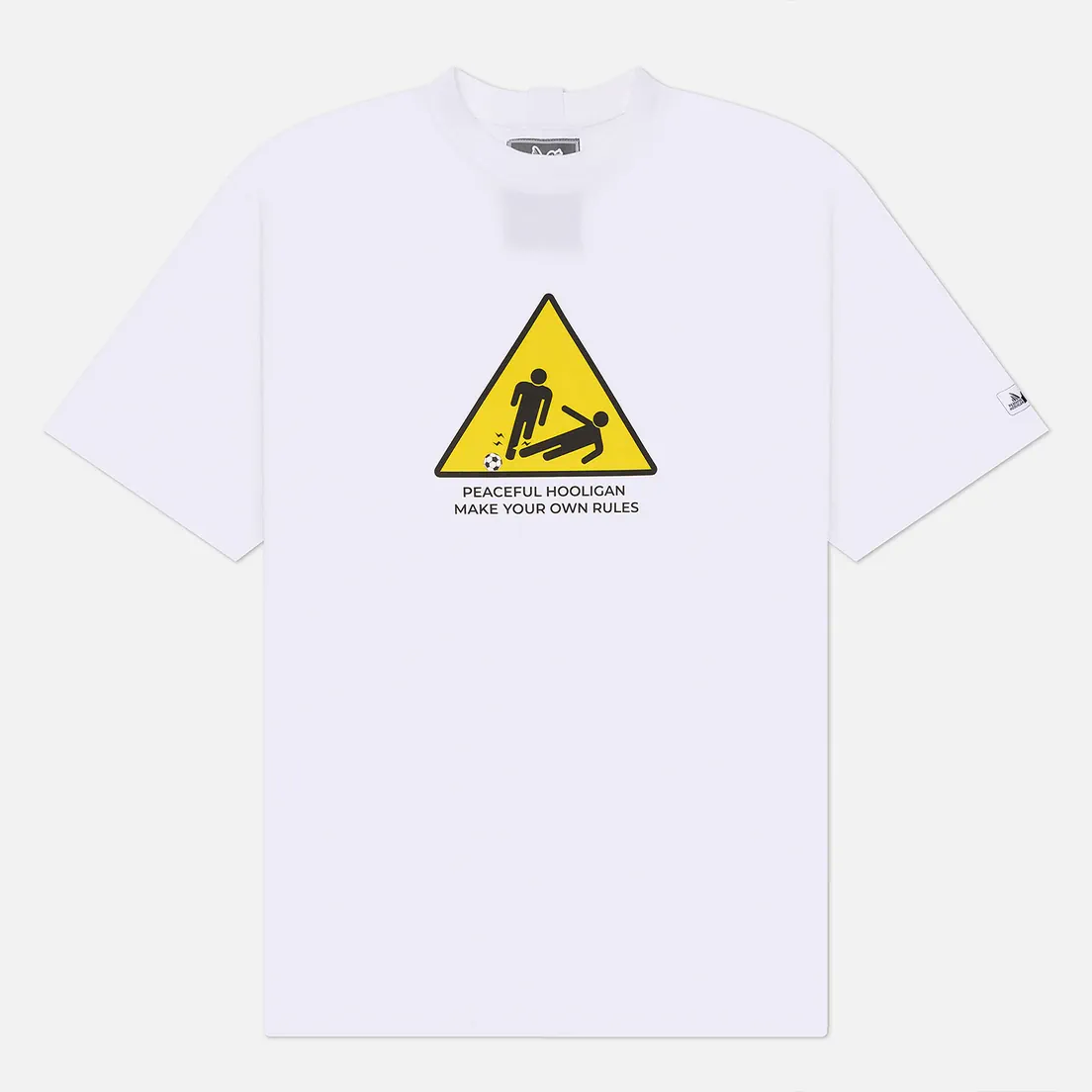 Peaceful Hooligan Мужская футболка Hazard