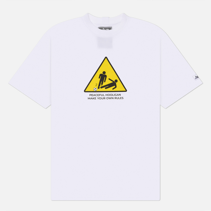 Мужская футболка Peaceful Hooligan Hazard