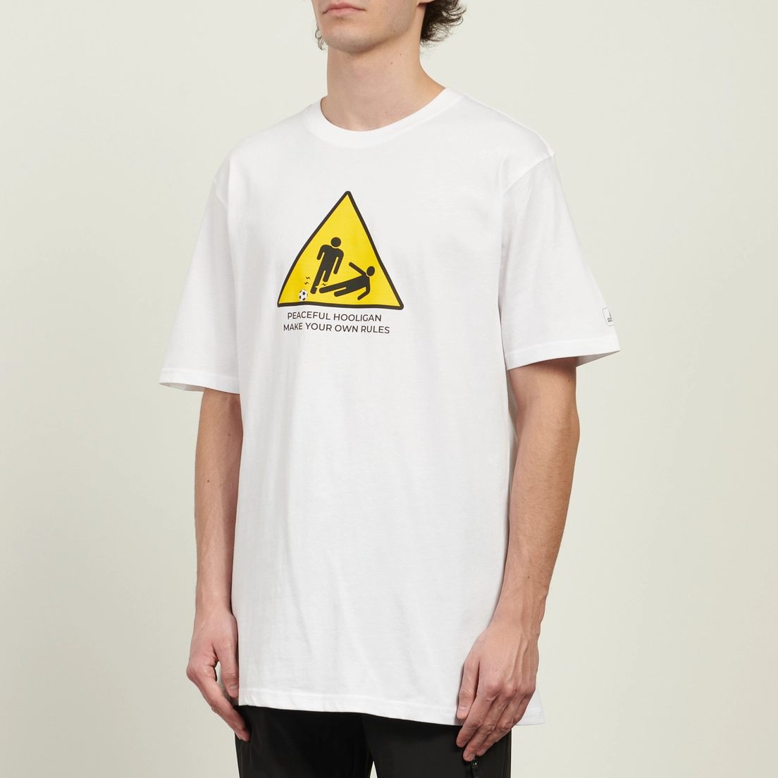 Peaceful Hooligan Мужская футболка Hazard