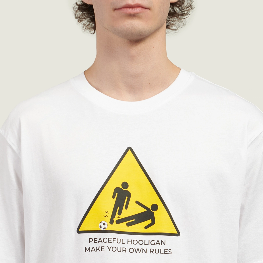 Peaceful Hooligan Мужская футболка Hazard