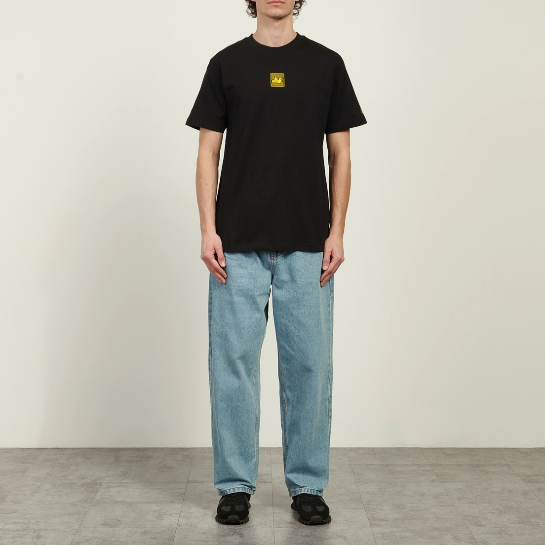 Peaceful Hooligan Мужская футболка Lines