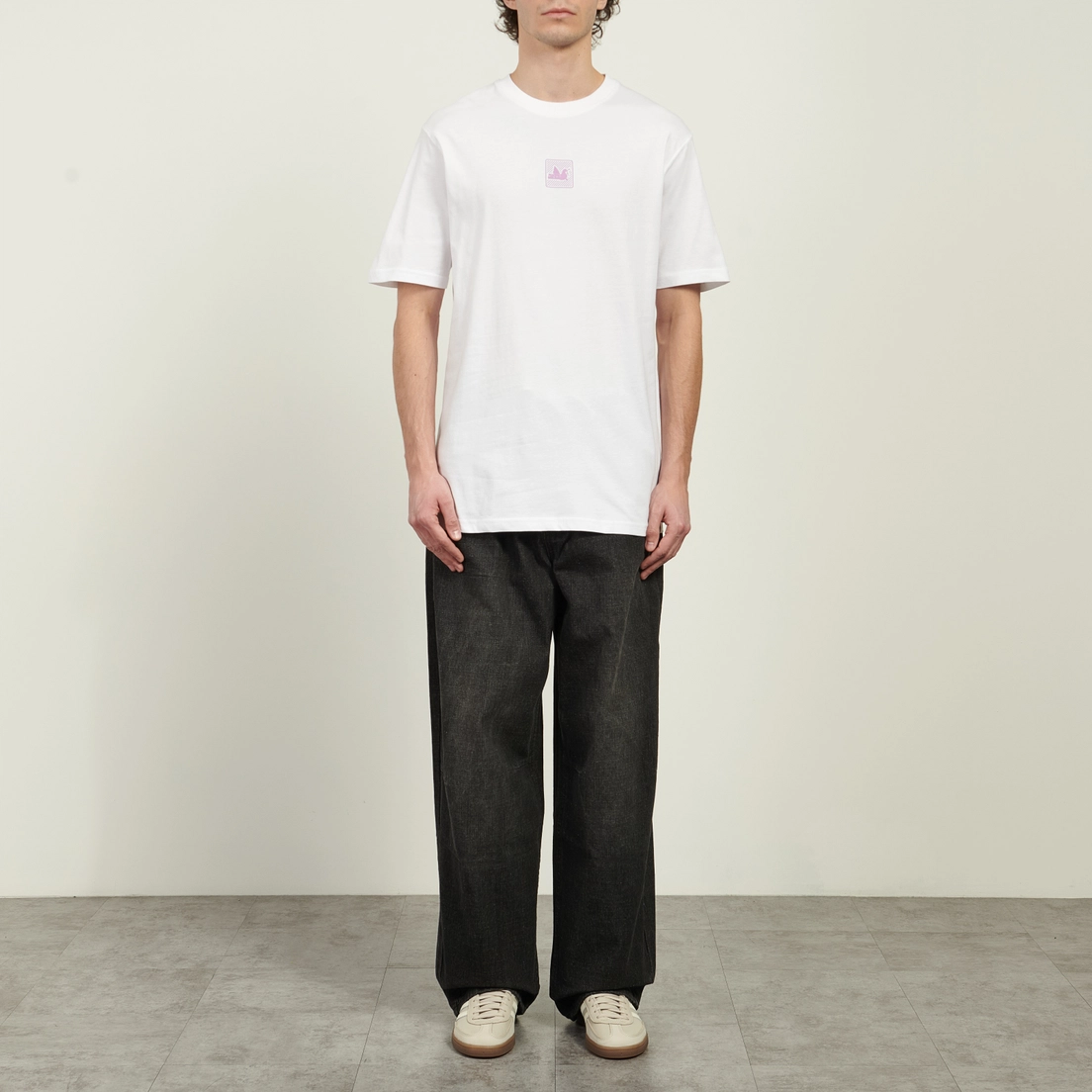 Peaceful Hooligan Мужская футболка Lines