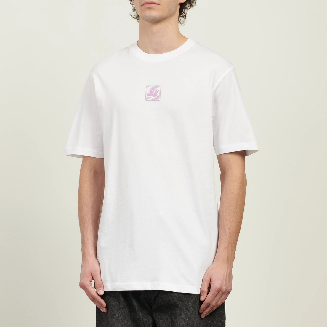 Peaceful Hooligan Мужская футболка Lines