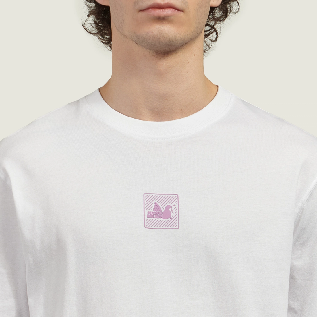 Peaceful Hooligan Мужская футболка Lines