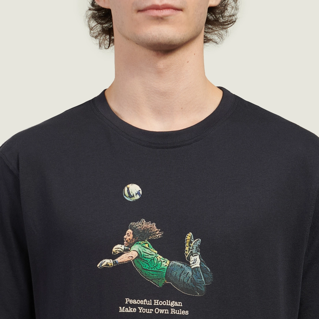 Peaceful Hooligan Мужская футболка Rene