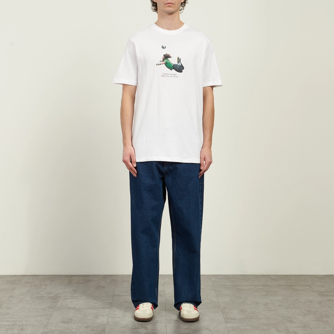 Peaceful Hooligan Мужская футболка Rene