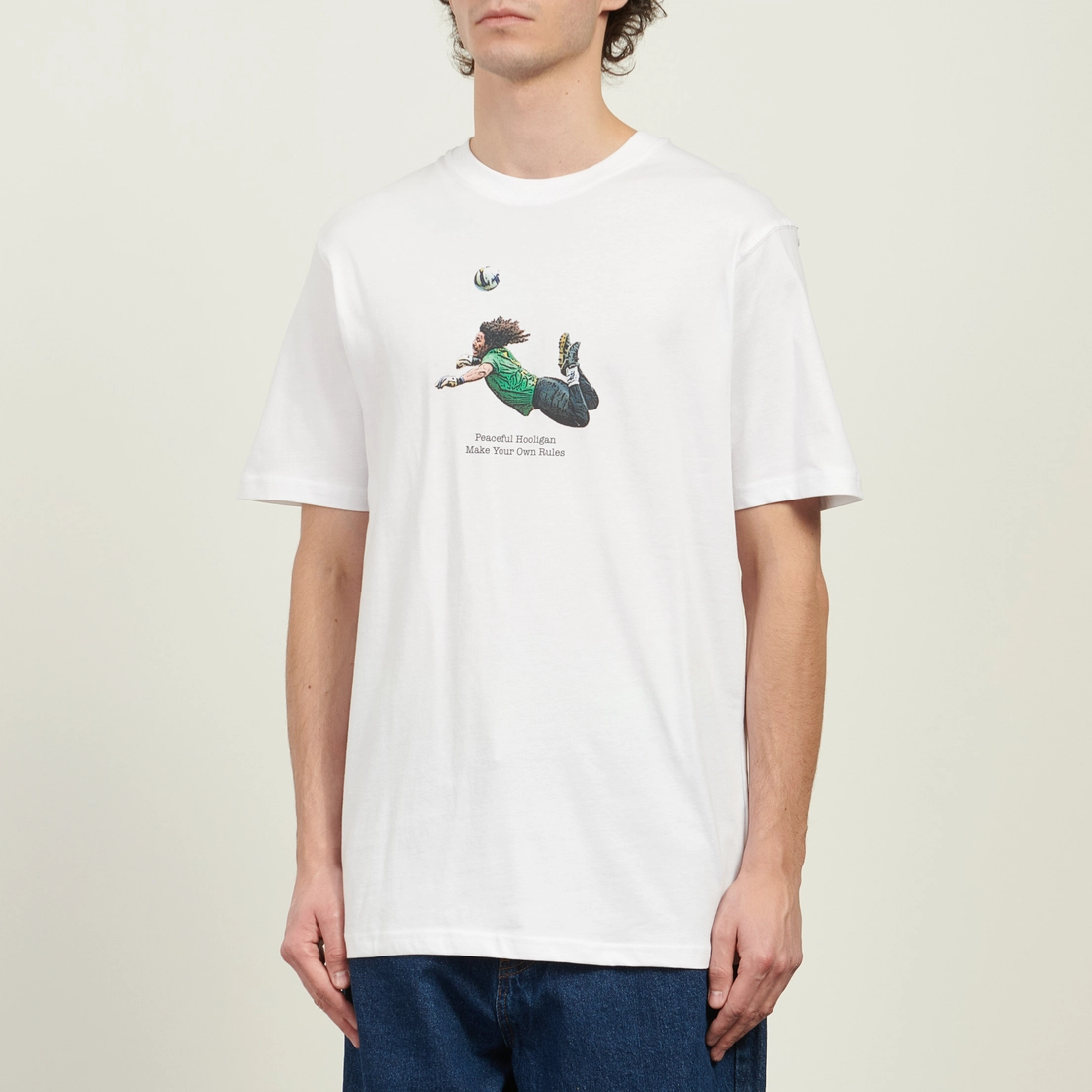 Peaceful Hooligan Мужская футболка Rene