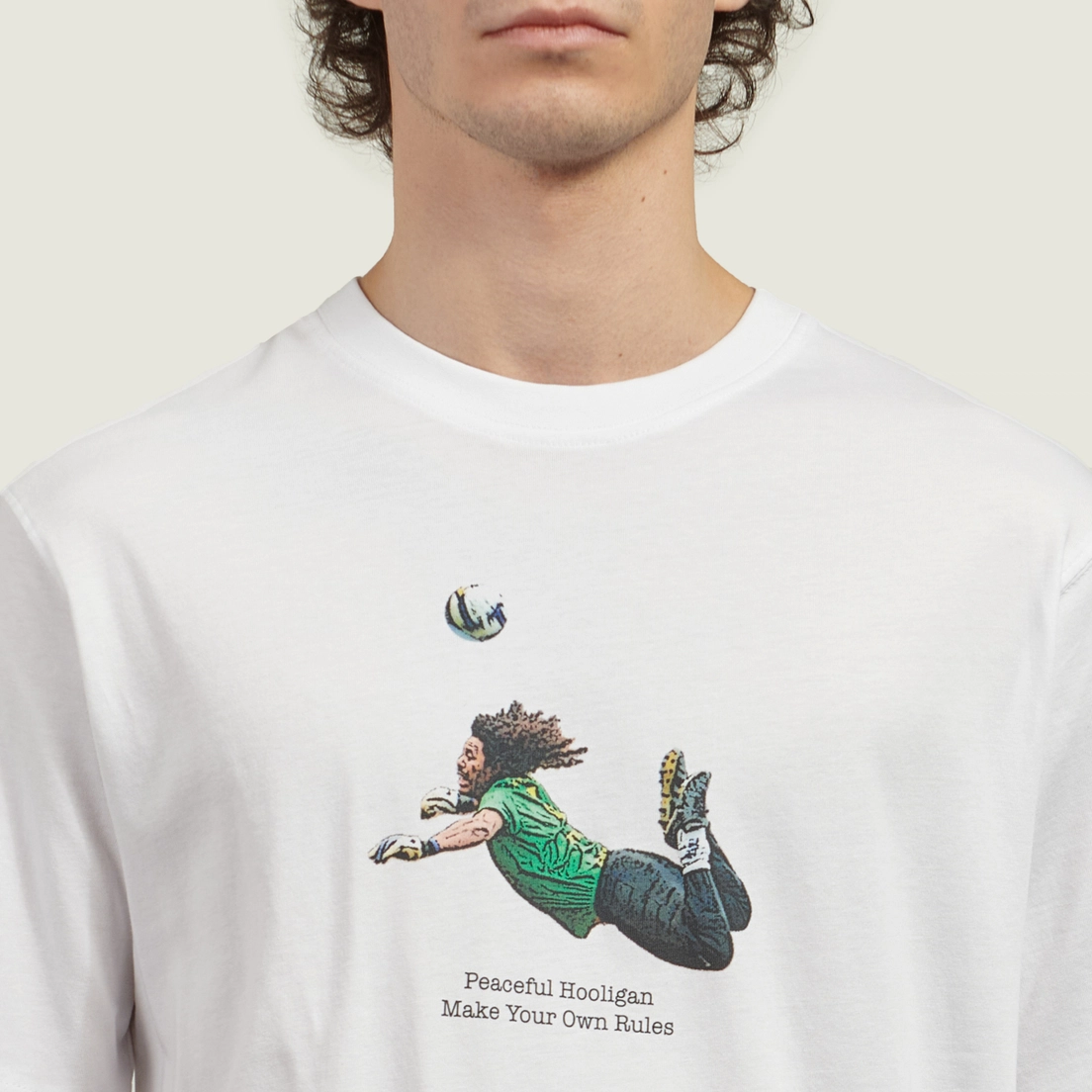 Peaceful Hooligan Мужская футболка Rene