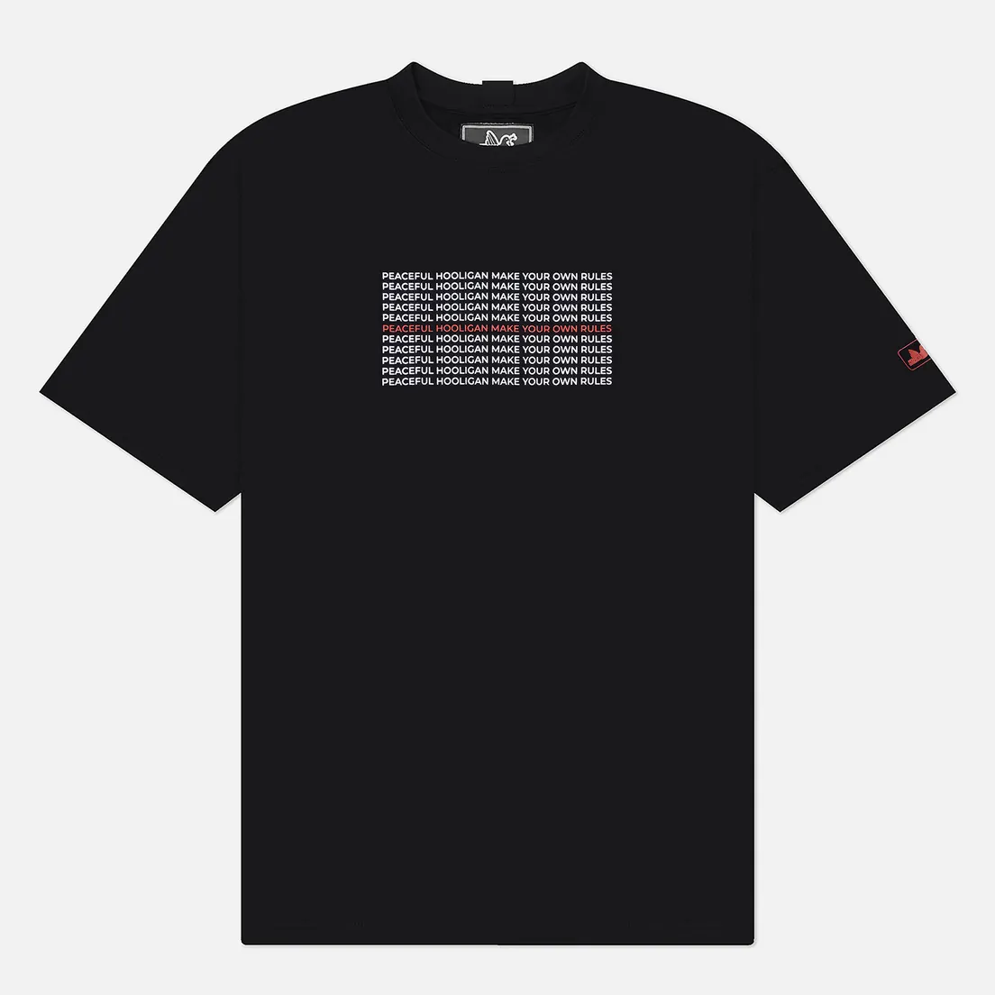 Peaceful Hooligan Мужская футболка Rules