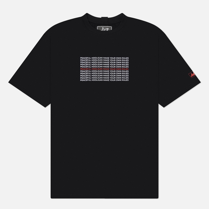 Мужская футболка Peaceful Hooligan Rules