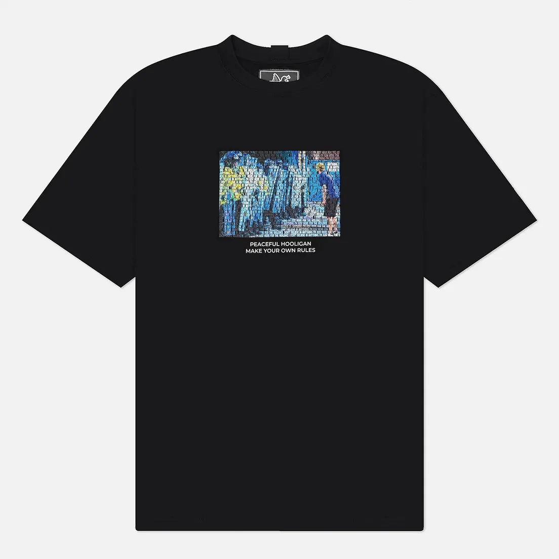 Peaceful Hooligan Мужская футболка Stand Off