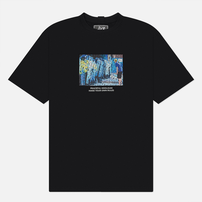 Мужская футболка Peaceful Hooligan Stand Off