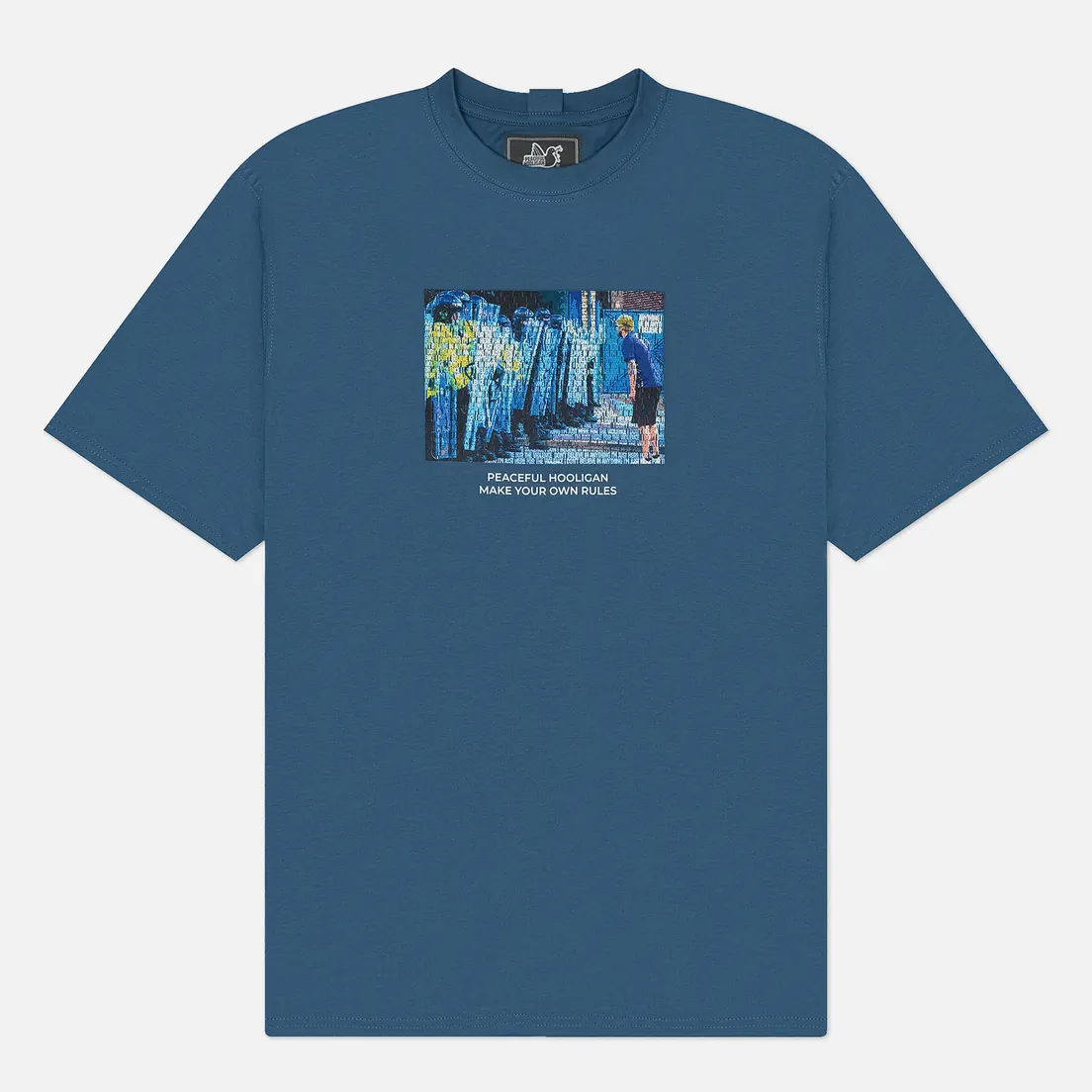 Peaceful Hooligan Мужская футболка Stand Off
