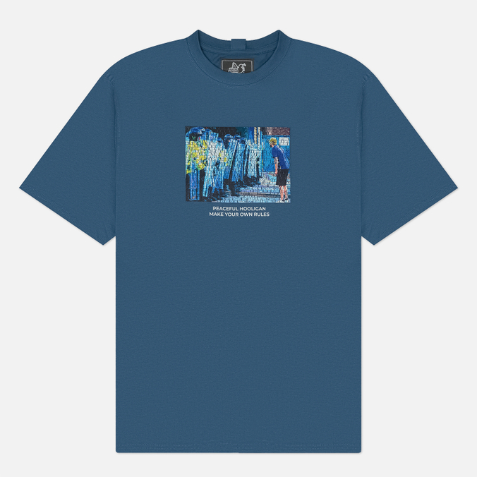 Мужская футболка Peaceful Hooligan Stand Off