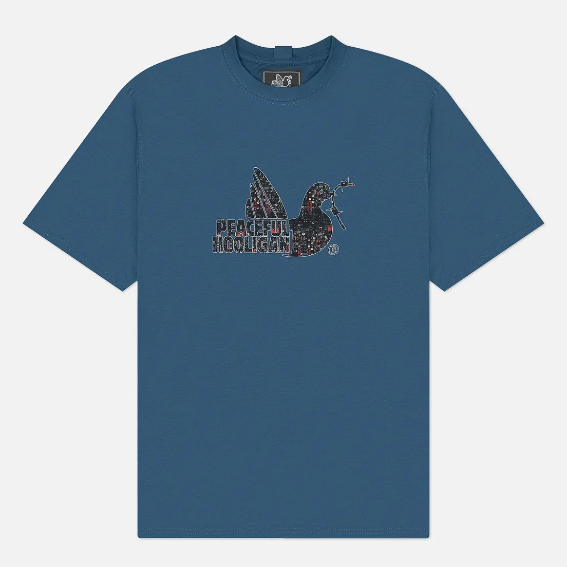 Peaceful Hooligan Мужская футболка System Dove