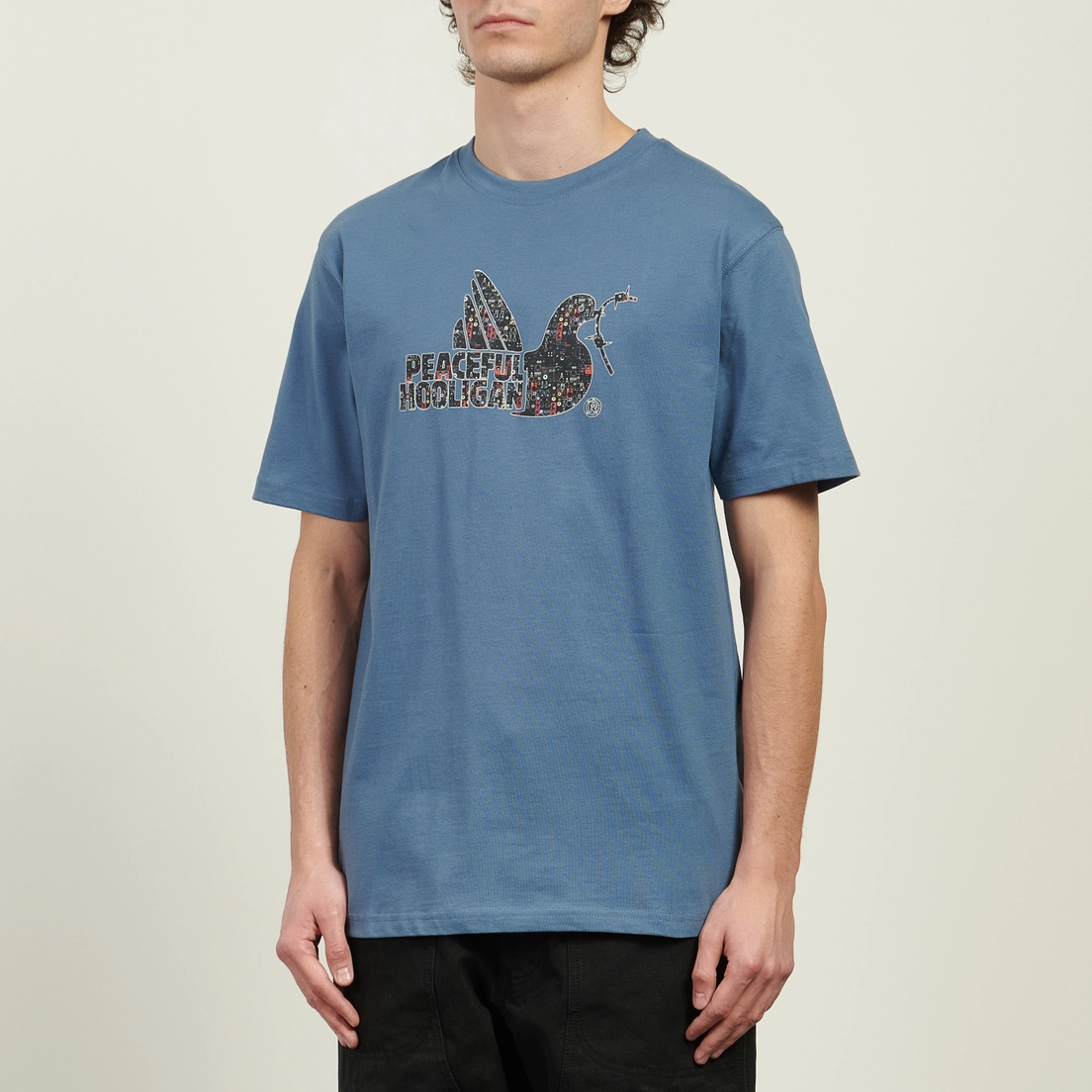Peaceful Hooligan Мужская футболка System Dove