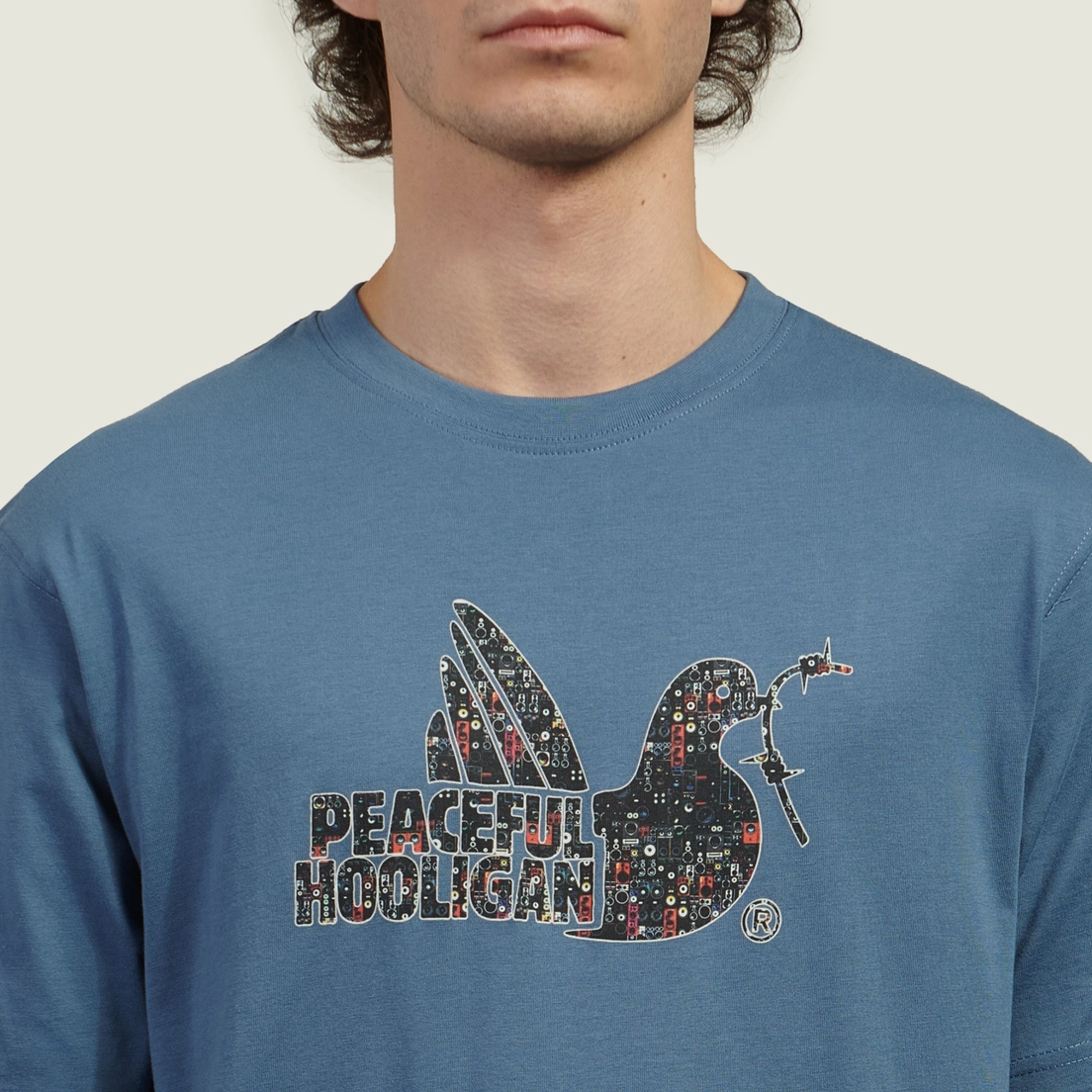 Peaceful Hooligan Мужская футболка System Dove