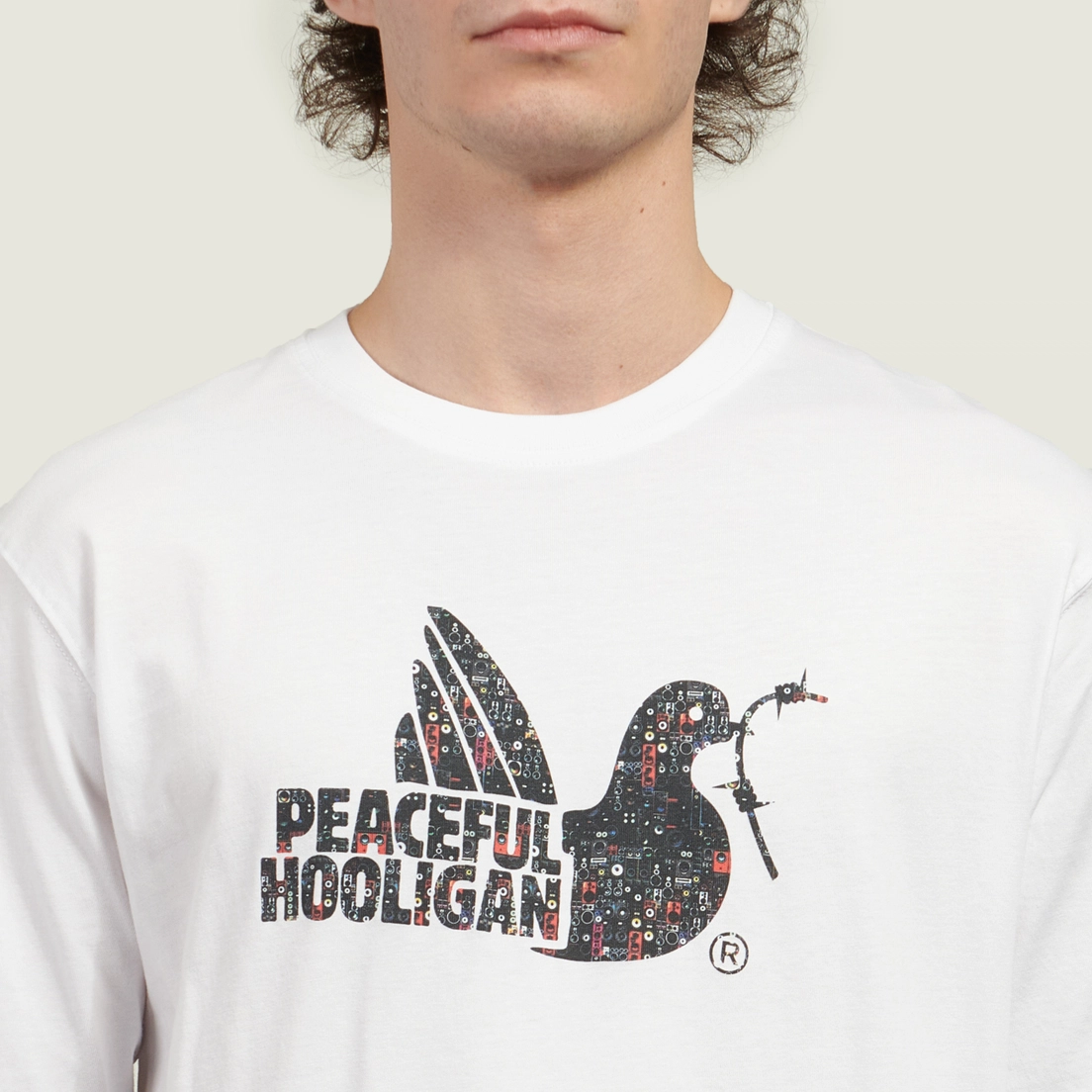 Peaceful Hooligan Мужская футболка System Dove