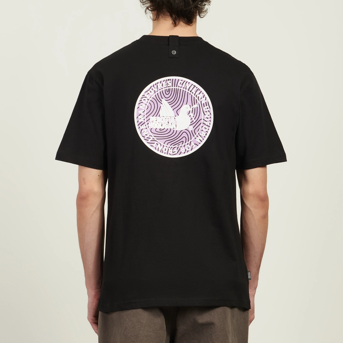 Peaceful Hooligan Мужская футболка Trace