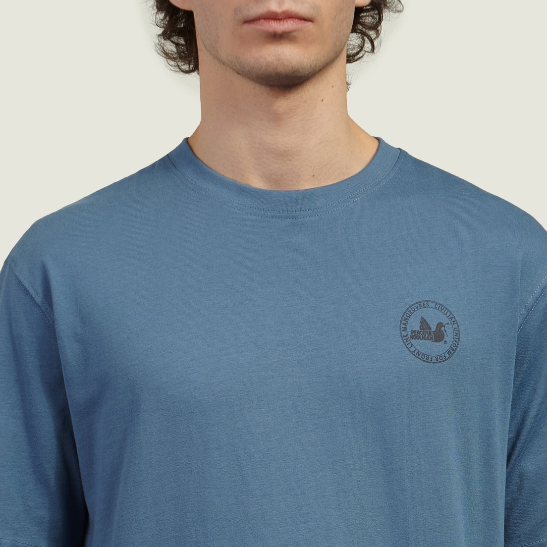 Peaceful Hooligan Мужская футболка Civilian Uniform