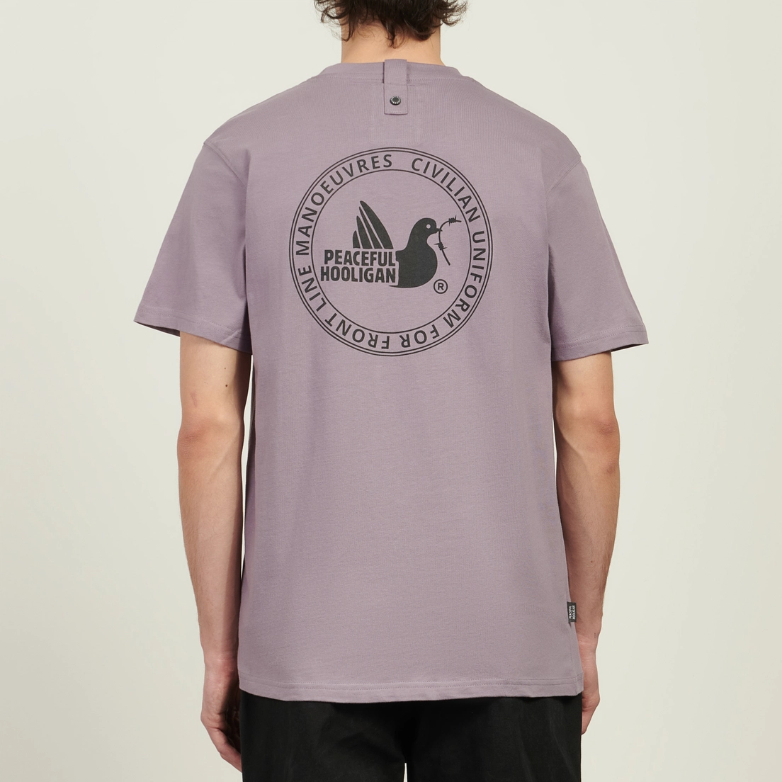 Peaceful Hooligan Мужская футболка Civilian Uniform