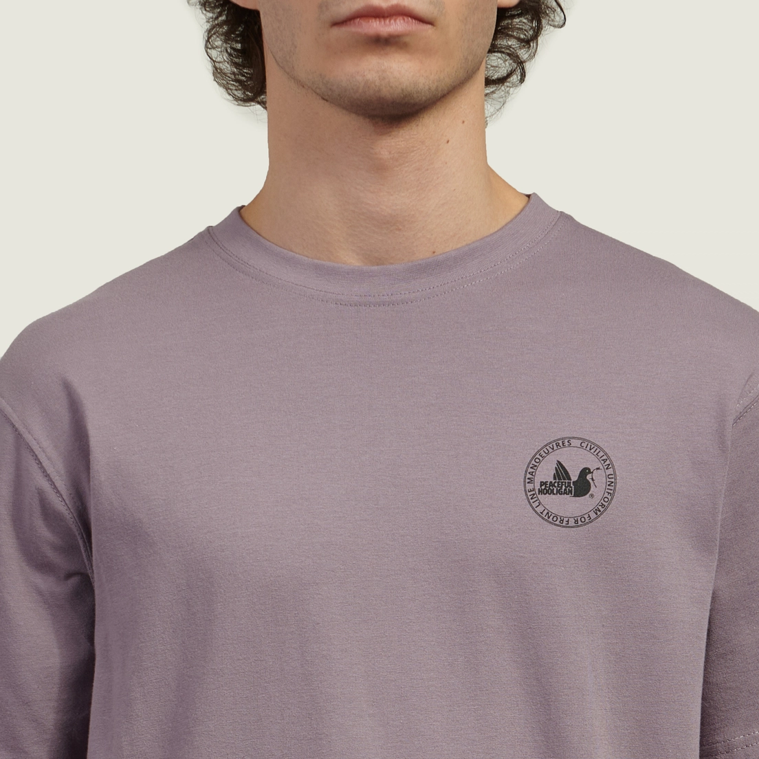 Peaceful Hooligan Мужская футболка Civilian Uniform