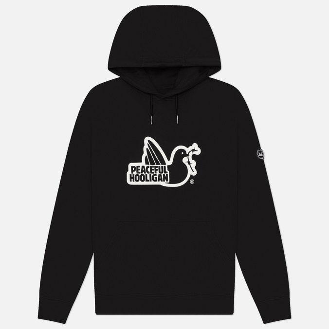Мужская толстовка Peaceful Hooligan Classic Outline Hoodie