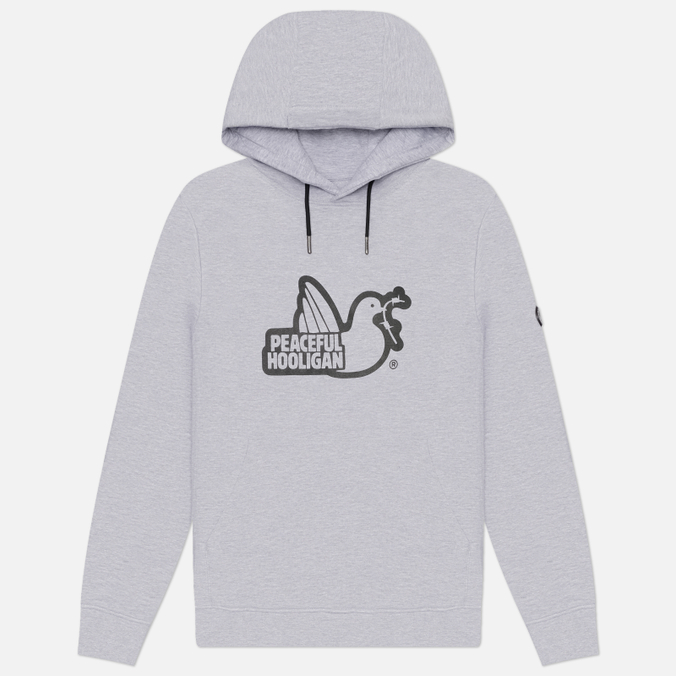 Мужская толстовка Peaceful Hooligan Classic Outline Hoodie