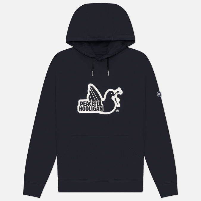 Мужская толстовка Peaceful Hooligan Classic Outline Hoodie