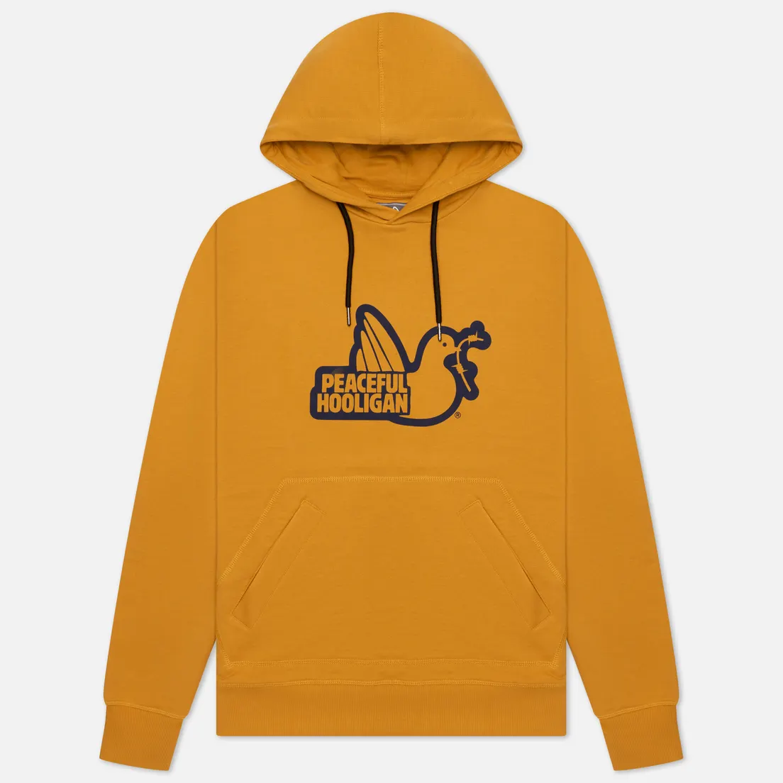 Peaceful Hooligan Мужская толстовка Outline Dove Hoodie