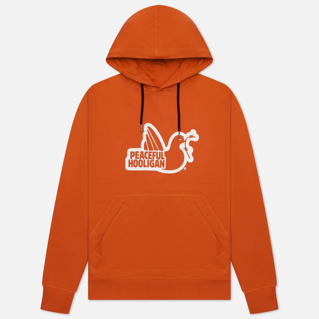 Peaceful Hooligan Мужская толстовка Outline Dove Hoodie