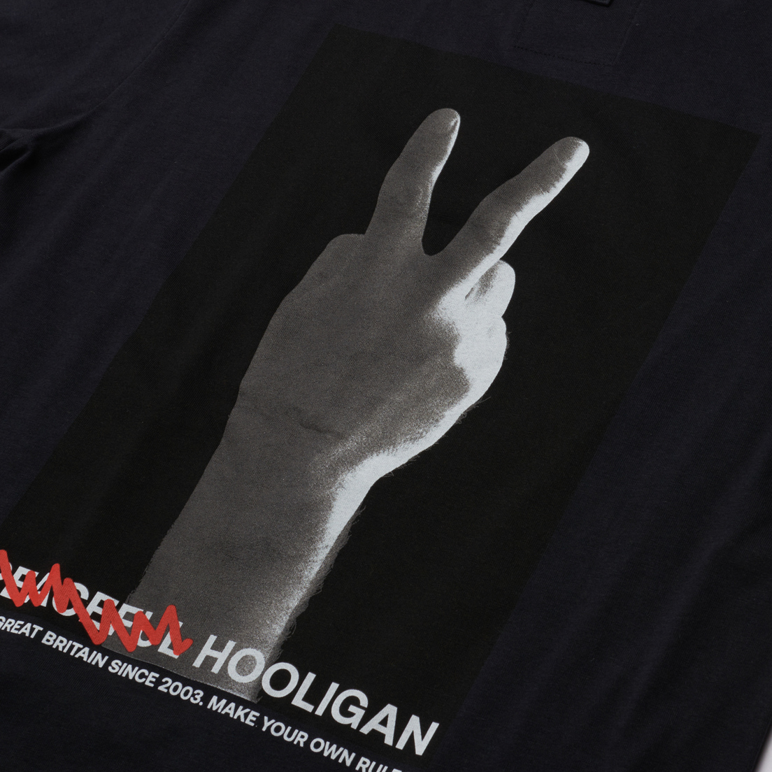 Peaceful Hooligan Мужская футболка Love/Hate