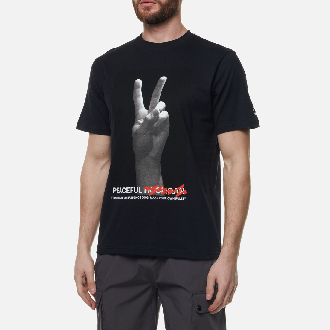 Peaceful Hooligan Мужская футболка Love/Hate