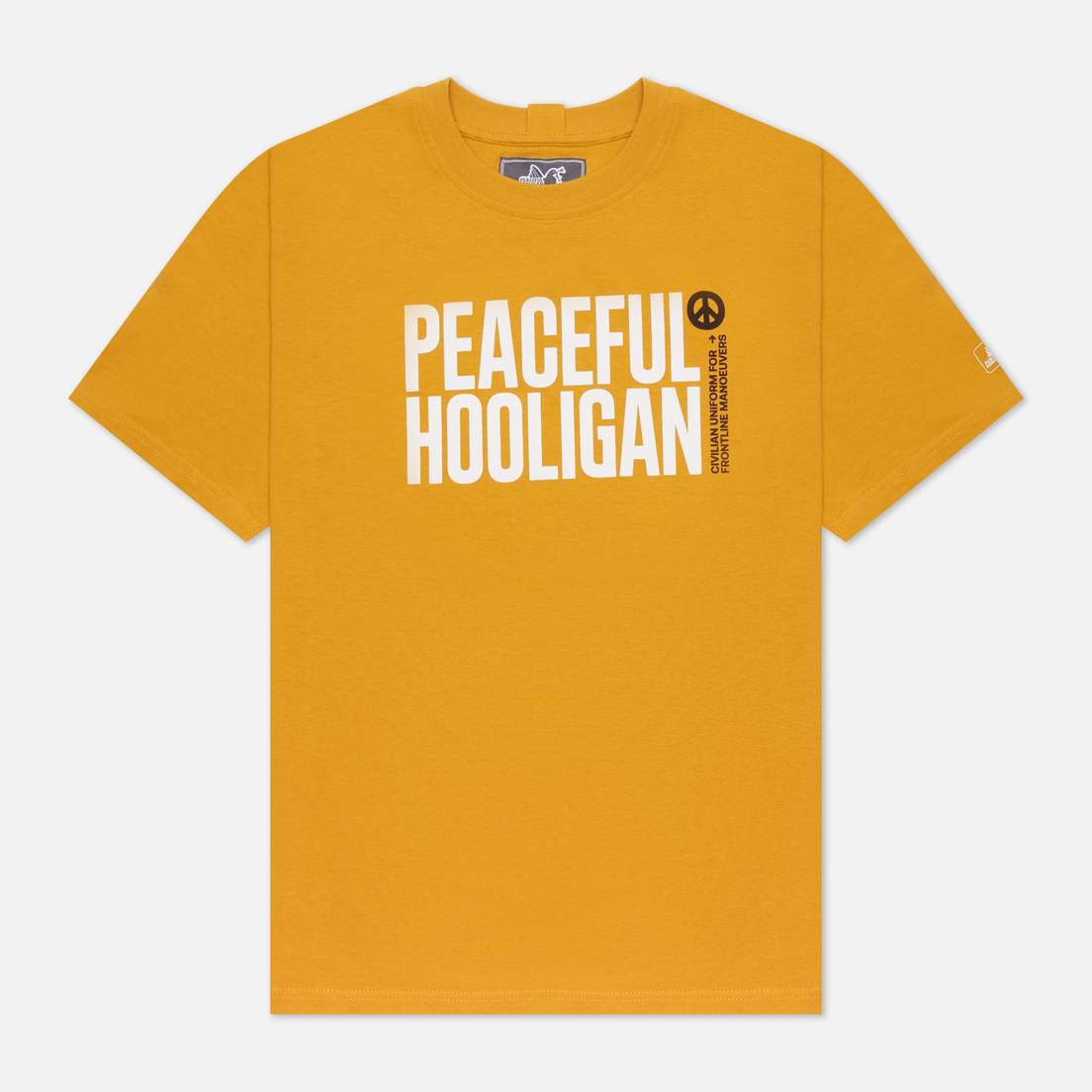 Peaceful Hooligan Мужская футболка Statement