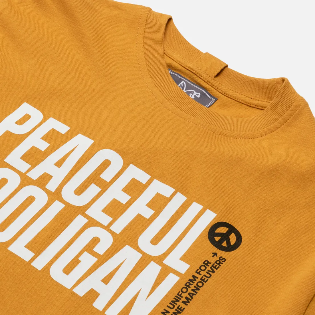 Peaceful Hooligan Мужская футболка Statement