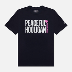 Peaceful Hooligan Мужская футболка Statement
