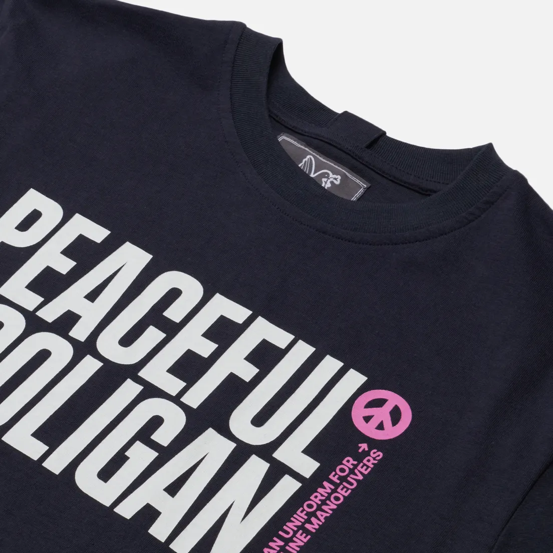 Peaceful Hooligan Мужская футболка Statement