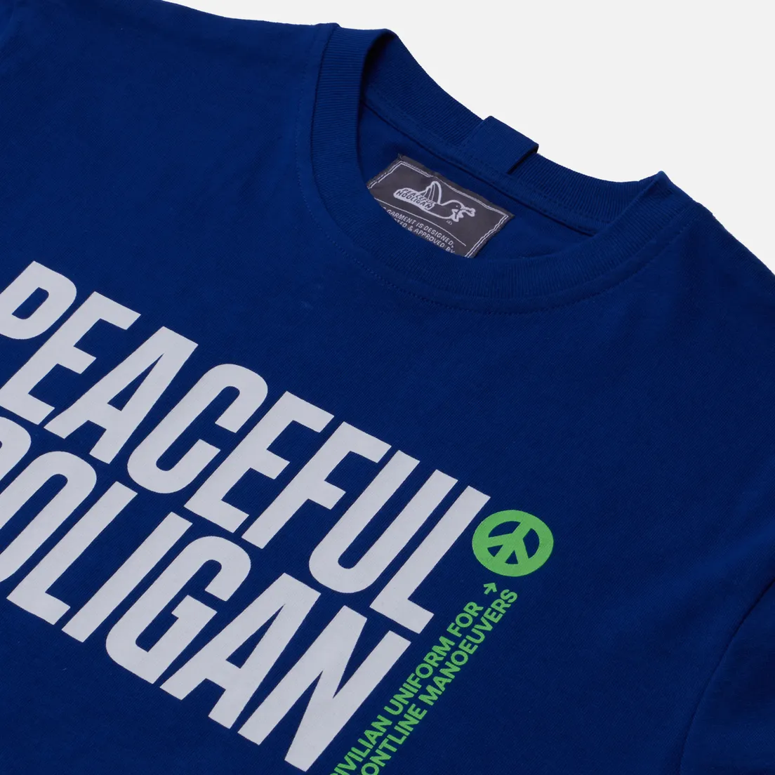 Peaceful Hooligan Мужская футболка Statement
