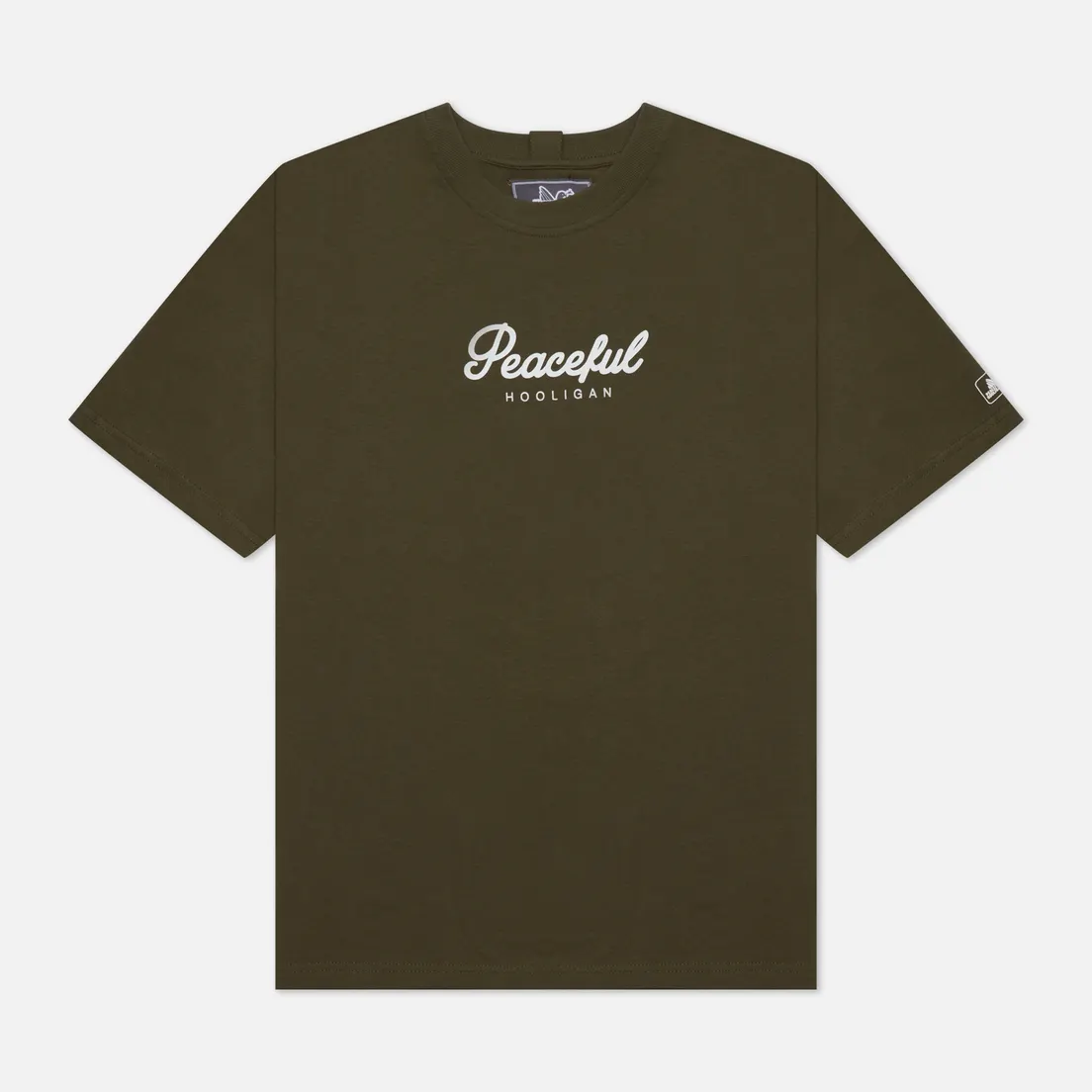 Peaceful Hooligan Мужская футболка Marshall